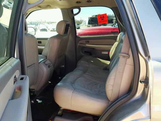 1GNEK13T4YJ184979 - 2000 CHEVROLET TAHOE K150 BEIGE photo 6