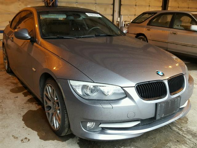 WBAKF5C54BE586720 - 2011 BMW 328 XI SUL GRAY photo 1