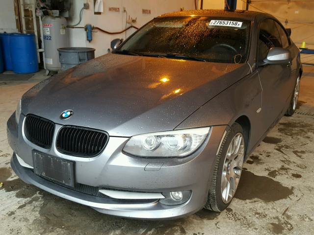 WBAKF5C54BE586720 - 2011 BMW 328 XI SUL GRAY photo 2