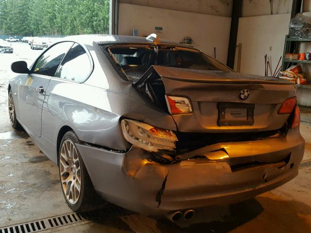 WBAKF5C54BE586720 - 2011 BMW 328 XI SUL GRAY photo 3