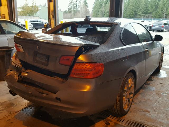 WBAKF5C54BE586720 - 2011 BMW 328 XI SUL GRAY photo 4