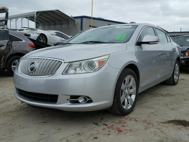 1G4GH5G30CF318024 - 2012 BUICK LACROSSE P SILVER photo 2