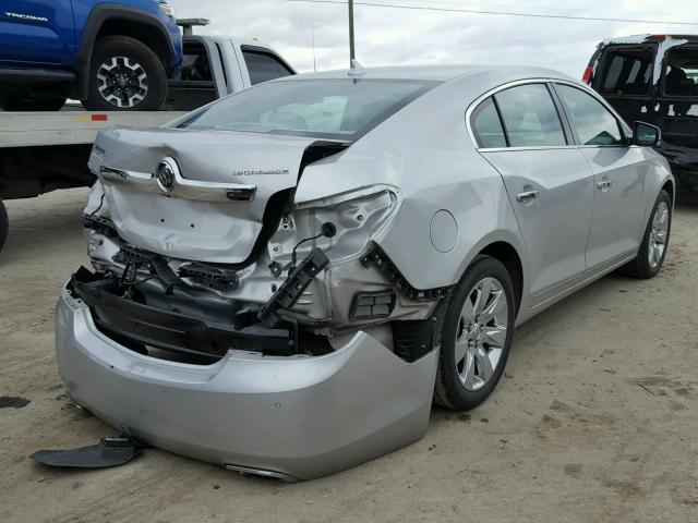 1G4GH5G30CF318024 - 2012 BUICK LACROSSE P SILVER photo 4