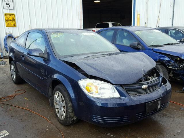 1G1AT18H797271999 - 2009 CHEVROLET COBALT LT BLUE photo 1