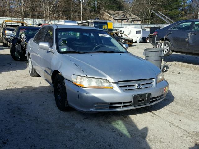 1HGCG65561A080210 - 2001 HONDA ACCORD LX GRAY photo 1