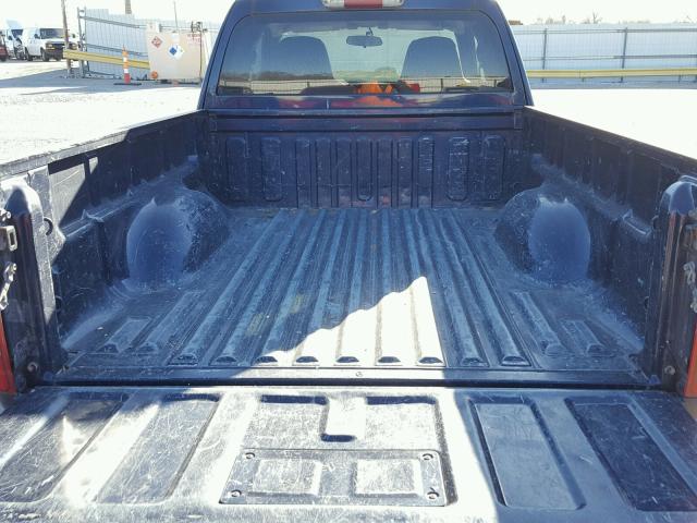 1GCDS196X48208287 - 2004 CHEVROLET COLORADO BLUE photo 6