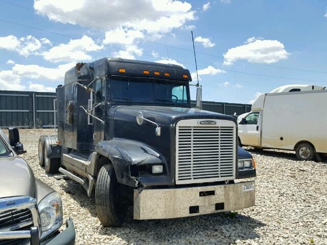 1FUYDDYB81LH31498 - 2001 FREIGHTLINER CONVENTION BLACK photo 1