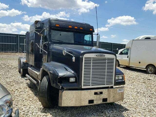 1FUYDDYB81LH31498 - 2001 FREIGHTLINER CONVENTION BLACK photo 9