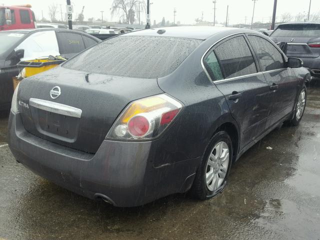 1N4AL2AP0BN431498 - 2011 NISSAN ALTIMA BAS GRAY photo 4