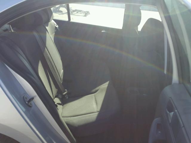 3VW2K7AJ0BM380036 - 2011 VOLKSWAGEN JETTA BASE 银色 照片 6