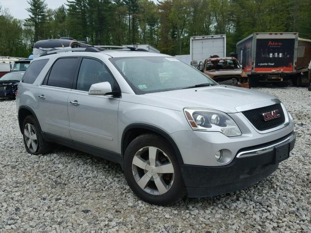 1GKKVRED8CJ213713 - 2012 GMC ACADIA SLT 灰色 照片 1