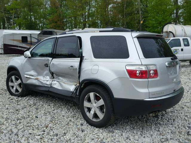 1GKKVRED8CJ213713 - 2012 GMC ACADIA SLT 灰色 照片 3