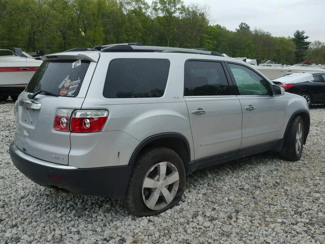 1GKKVRED8CJ213713 - 2012 GMC ACADIA SLT 灰色 照片 4