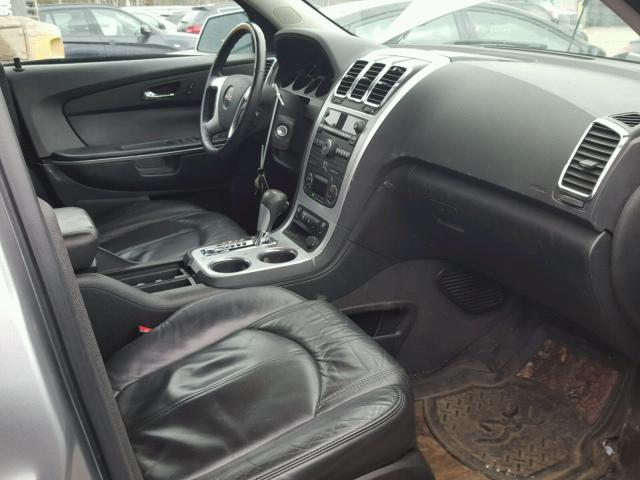 1GKKVRED8CJ213713 - 2012 GMC ACADIA SLT 灰色 照片 5