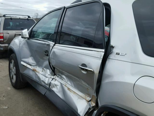 1GKKVRED8CJ213713 - 2012 GMC ACADIA SLT 灰色 照片 9