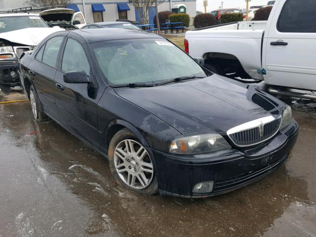 1LNHM87A64Y620228 - 2004 LINCOLN LS BLACK photo 1