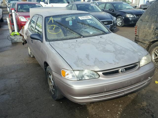 1NXBR12E4WZ100158 - 1998 TOYOTA COROLLA VE GOLD photo 1