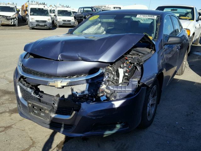 1G11B5SL8EF288057 - 2014 CHEVROLET MALIBU LS ლურჯი ფოტო 2