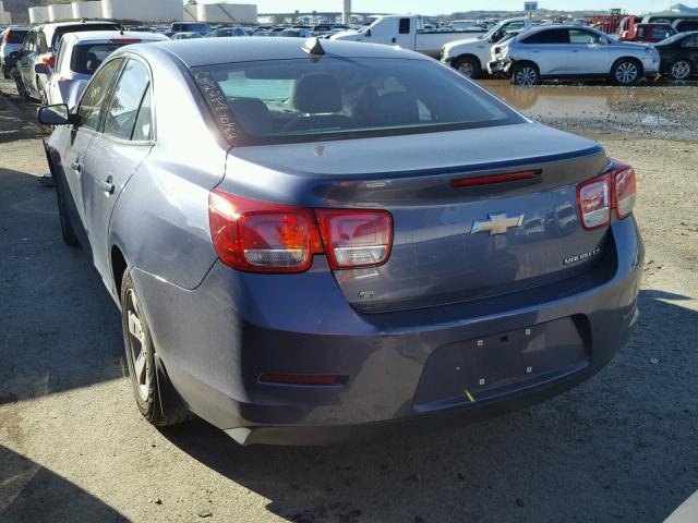 1G11B5SL8EF288057 - 2014 CHEVROLET MALIBU LS ლურჯი ფოტო 3