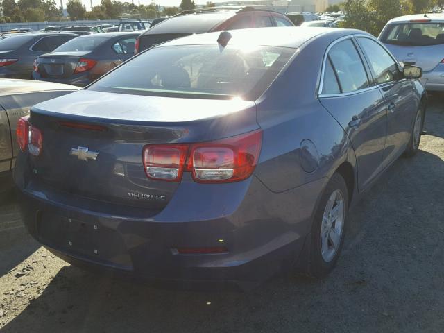 1G11B5SL8EF288057 - 2014 CHEVROLET MALIBU LS ლურჯი ფოტო 4