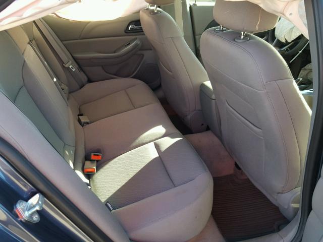 1G11B5SL8EF288057 - 2014 CHEVROLET MALIBU LS ლურჯი ფოტო 6