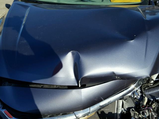 1G11B5SL8EF288057 - 2014 CHEVROLET MALIBU LS ლურჯი ფოტო 7