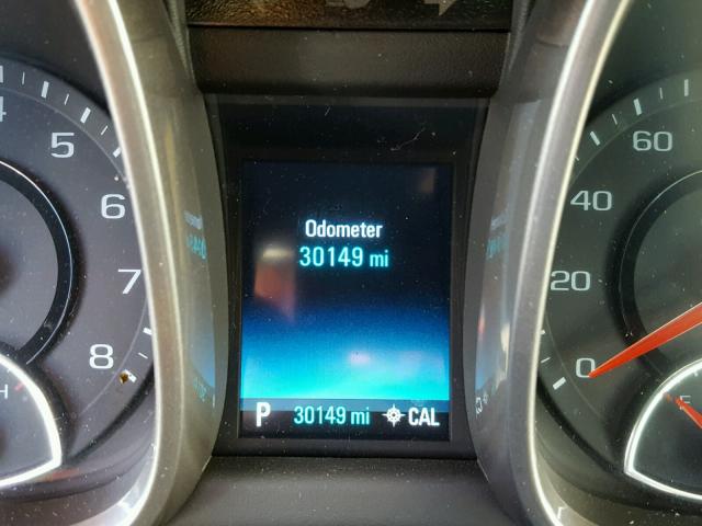 1G11B5SL8EF288057 - 2014 CHEVROLET MALIBU LS ლურჯი ფოტო 8