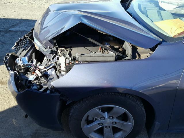 1G11B5SL8EF288057 - 2014 CHEVROLET MALIBU LS ლურჯი ფოტო 9