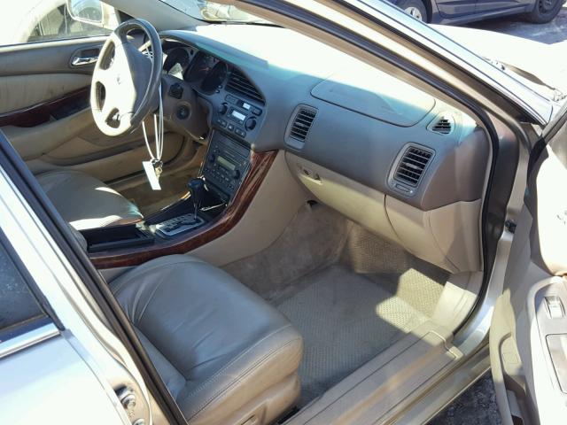 19UUA56653A060010 - 2003 ACURA 3.2TL BROWN photo 5