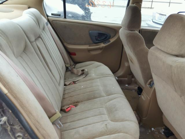 1G1NE52M8W6182002 - 1998 CHEVROLET MALIBU LS ბურგუნდია ფოტო 6