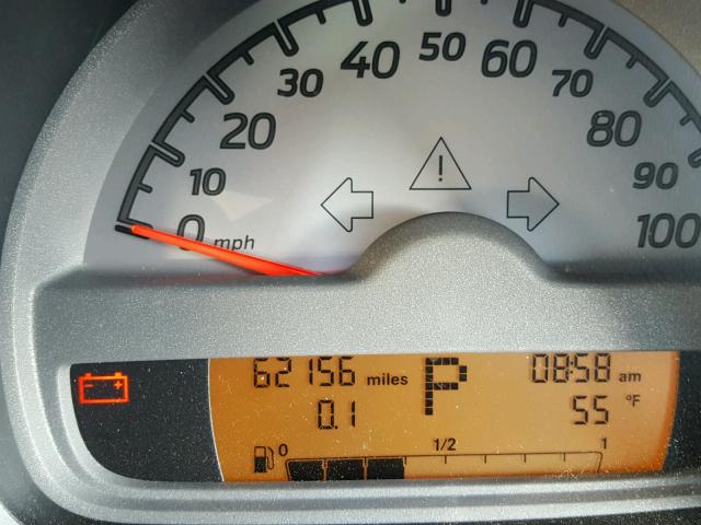 WMEEK31X19K252923 - 2009 SMART FORTWO PAS 蓝色 照片 8