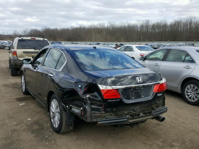 1HGCR2F86FA077665 - 2015 HONDA ACCORD EXL BLACK photo 3