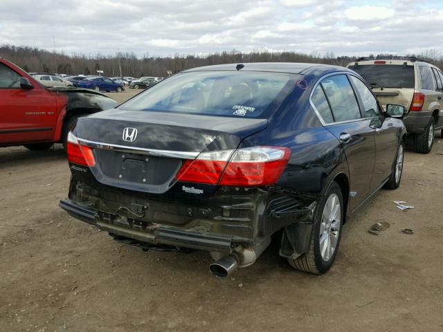 1HGCR2F86FA077665 - 2015 HONDA ACCORD EXL BLACK photo 4