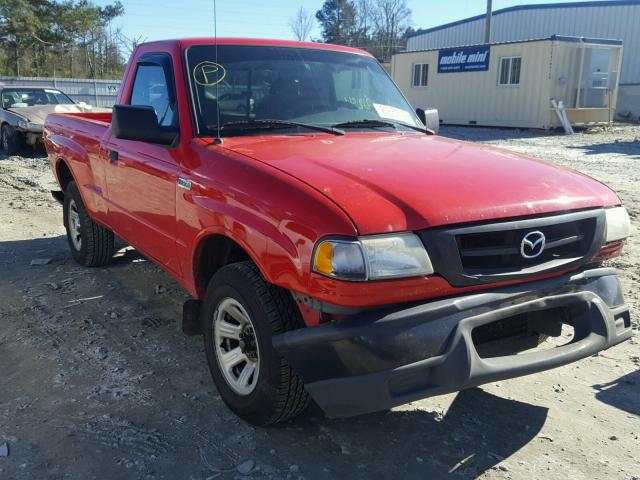 4F4YR12D87PM04056 - 2007 MAZDA B2300 RED photo 1