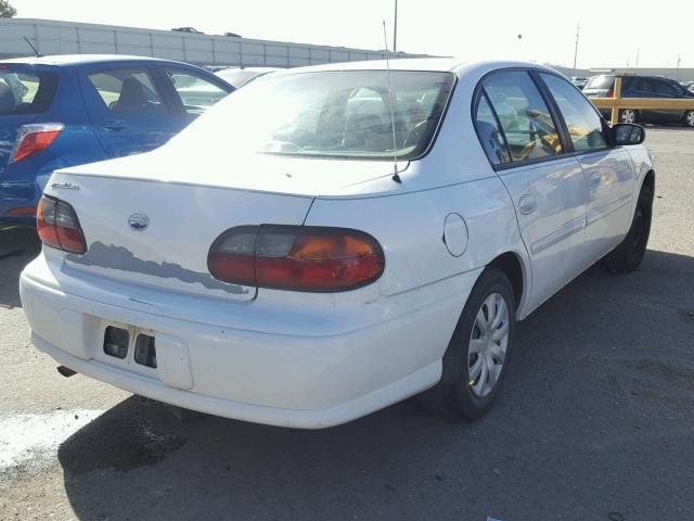 1G1ND52J3Y6231361 - 2000 CHEVROLET MALIBU WHITE photo 4