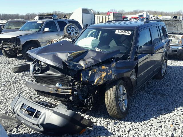 1C4NJRFB5FD292391 - 2015 JEEP PATRIOT LA GRAY photo 2