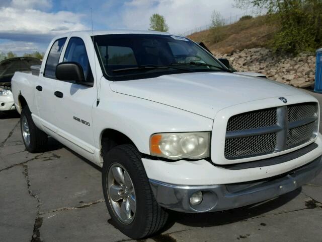 1D7HU18Z42S612120 - 2002 DODGE RAM 1500 WHITE photo 1