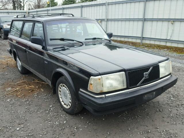 YV1AW8802N1920732 - 1992 VOLVO 240 BLACK photo 1