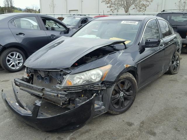 1HGCP2F4XAA177294 - 2010 HONDA ACCORD LXP BLACK photo 2