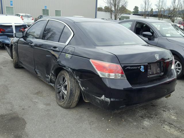 1HGCP2F4XAA177294 - 2010 HONDA ACCORD LXP BLACK photo 3