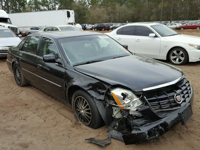 1G6KH5E6XBU137764 - 2011 CADILLAC DTS PREMIU BLACK photo 1