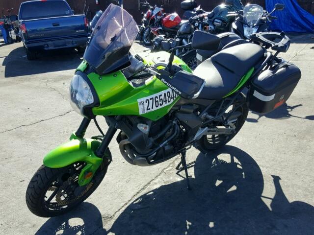 JKALEEA129A033148 - 2009 KAWASAKI LE650 A GREEN photo 2