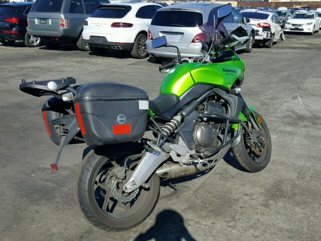 JKALEEA129A033148 - 2009 KAWASAKI LE650 A GREEN photo 4