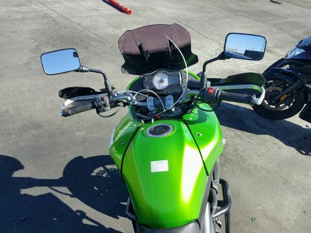 JKALEEA129A033148 - 2009 KAWASAKI LE650 A GREEN photo 5