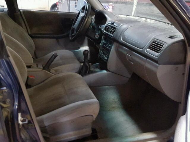 JF1SF65542G730329 - 2002 SUBARU FORESTER S 蓝色 照片 5