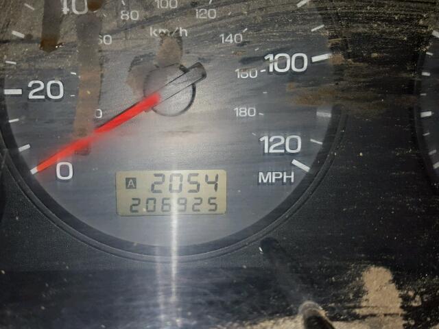 JF1SF65542G730329 - 2002 SUBARU FORESTER S 蓝色 照片 8