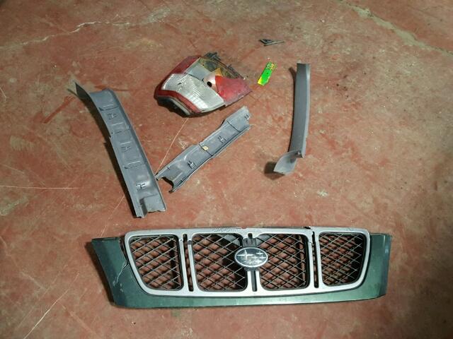 JF1SF65542G730329 - 2002 SUBARU FORESTER S 蓝色 照片 9