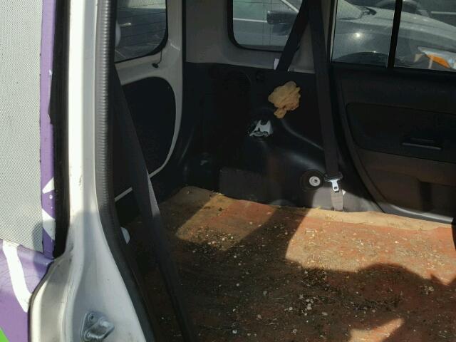 JTLKT324764074121 - 2006 TOYOTA SCION XB Ağ foto 6