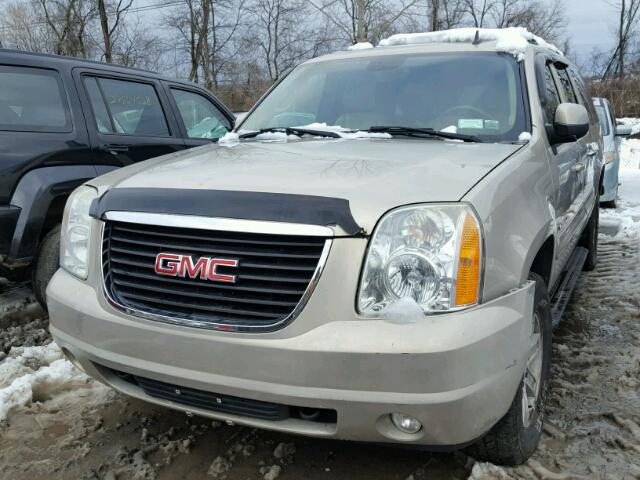 1GKFK16357J260026 - 2007 GMC YUKON XL K GOLD photo 2