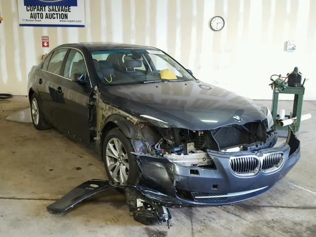 WBANV93509C133658 - 2009 BMW 535 XI Boz foto 1